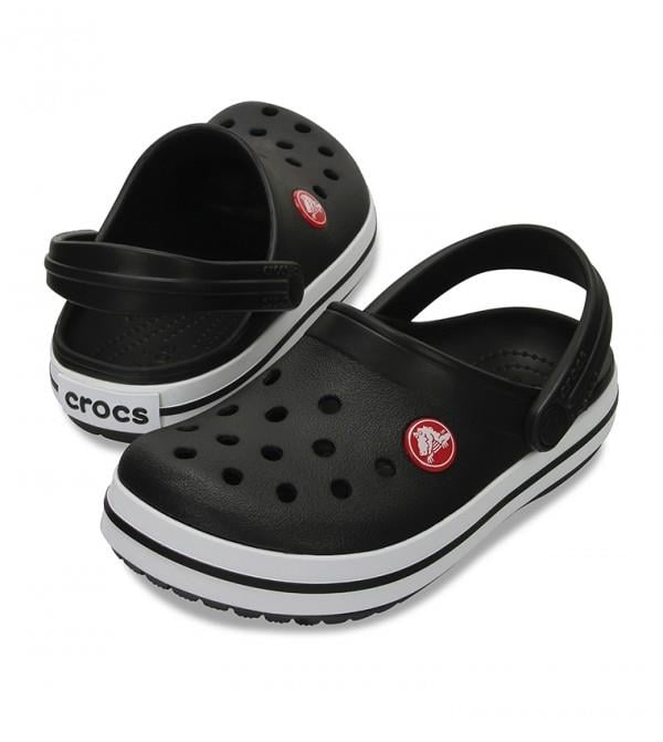 Crocs Crocband Clog K Black Çocuk Terlik 207006-001