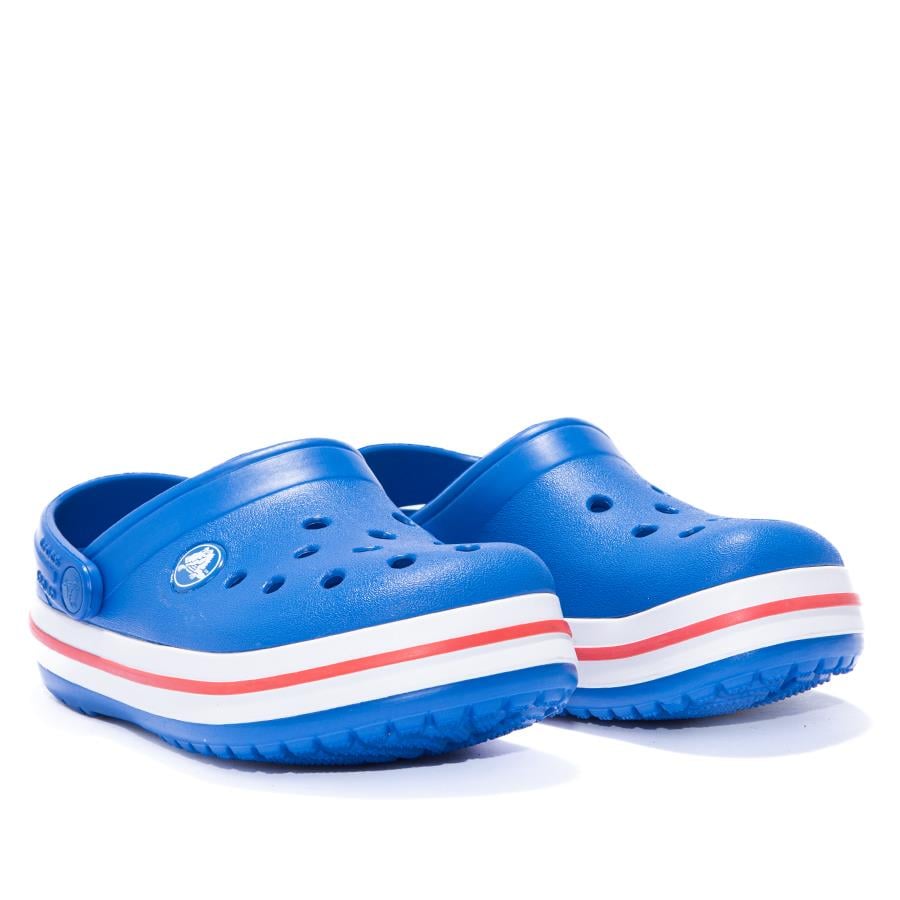 Crocs Crocband Clog K Blue Bolt Çocuk Terlik 207006-4KZ