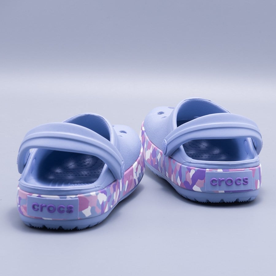 Crocs Crocband Glow Confetti Bandcgt Blue Haze Çocuk Terlik 212524-4ZA