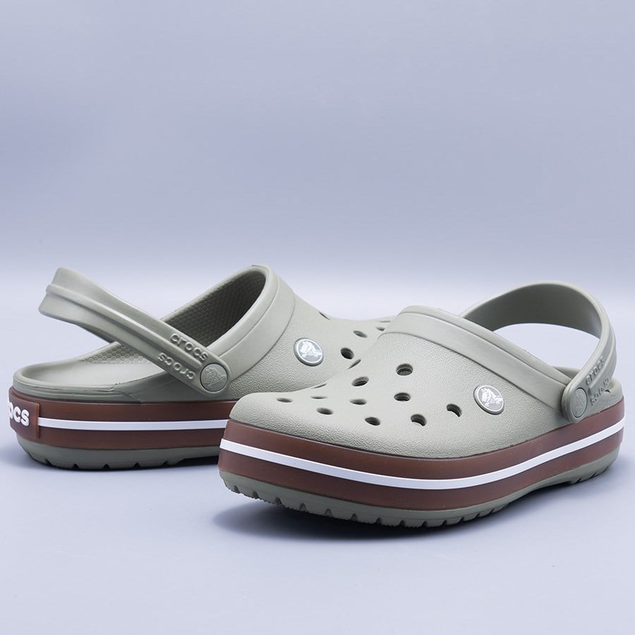 Crocs Crocband Gum Clog Cargo Unisex Terlik 212756-3BX