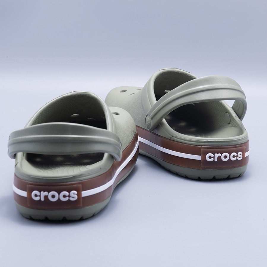 Crocs Crocband Gum Clog Cargo Unisex Terlik 212756-3BX