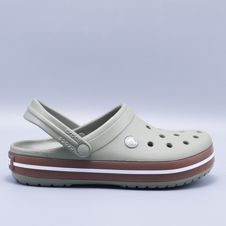 Crocs Crocband Gum Clog Cargo Unisex Terlik 212756-3BX