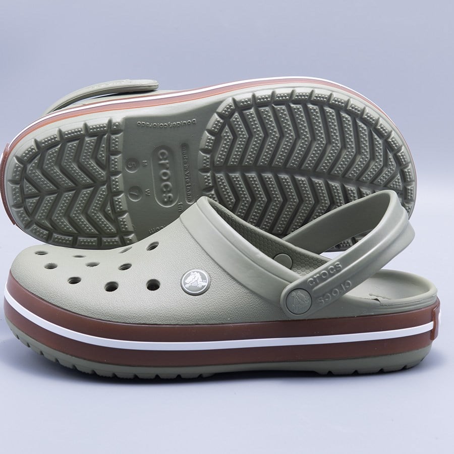 Crocs Crocband Gum Clog Cargo Unisex Terlik 212756-3BX