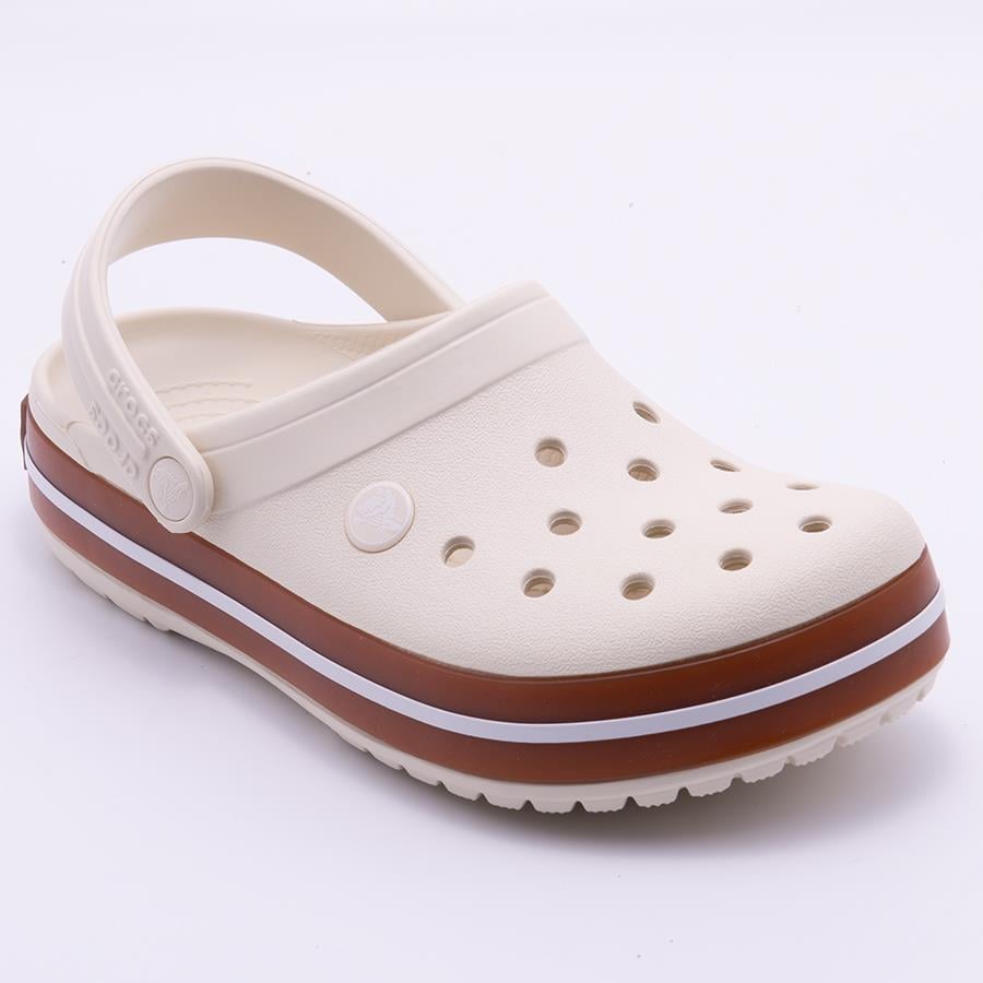 Crocs Crocband Gum Clog Summit White Unisex Terlik 212756-2MD