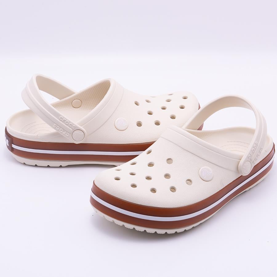 Crocs Crocband Gum Clog Summit White Unisex Terlik 212756-2MD