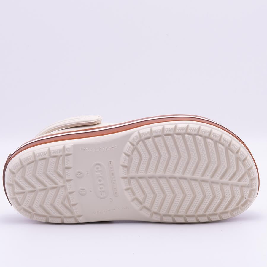 Crocs Crocband Gum Clog Summit White Unisex Terlik 212756-2MD