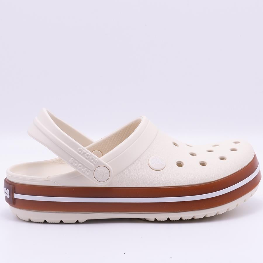 Crocs Crocband Gum Clog Summit White Unisex Terlik 212756-2MD