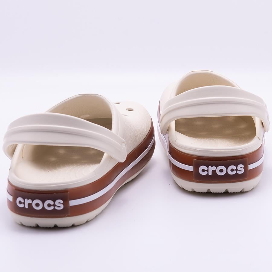 Crocs Crocband Gum Clog Summit White Unisex Terlik 212756-2MD