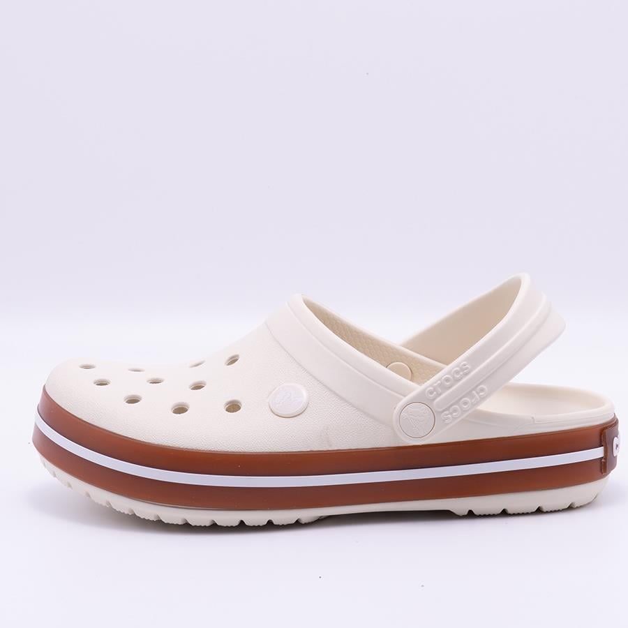 Crocs Crocband Gum Clog Summit White Unisex Terlik 212756-2MD