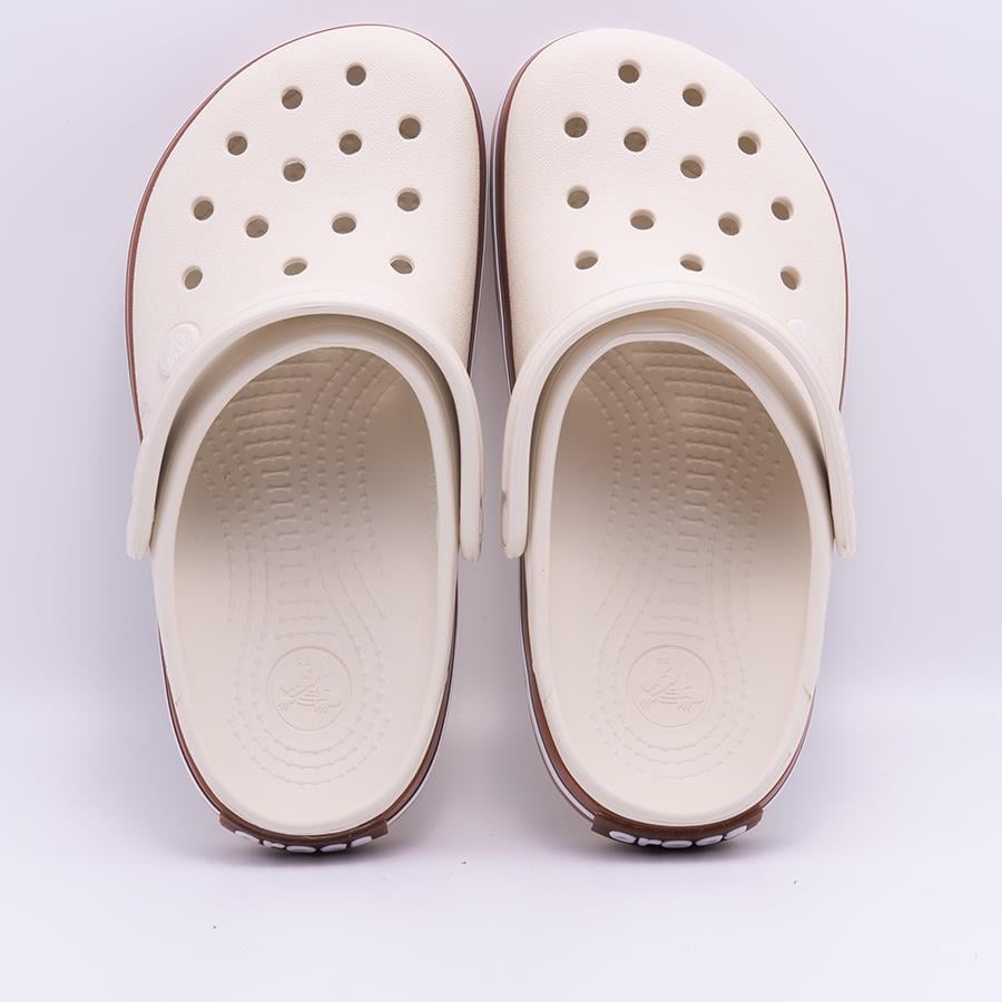 Crocs Crocband Gum Clog Summit White Unisex Terlik 212756-2MD
