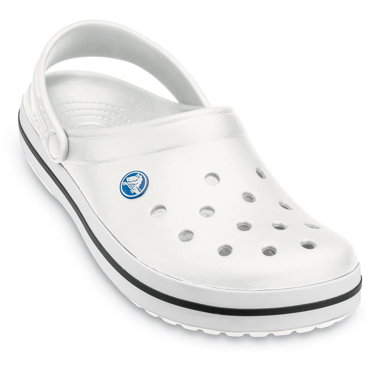 Crocs Crocband White Unisex Terlik 11016-100