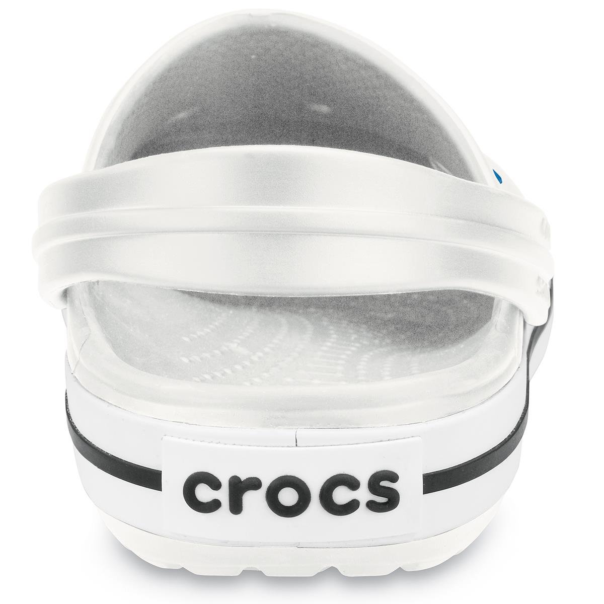 Crocs Crocband White Unisex Terlik 11016-100