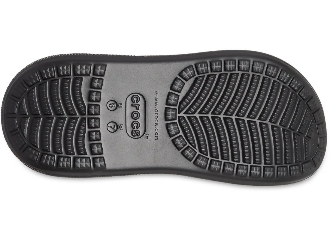 Crocs Crush Clog Black Kadın Terlik 207521-001