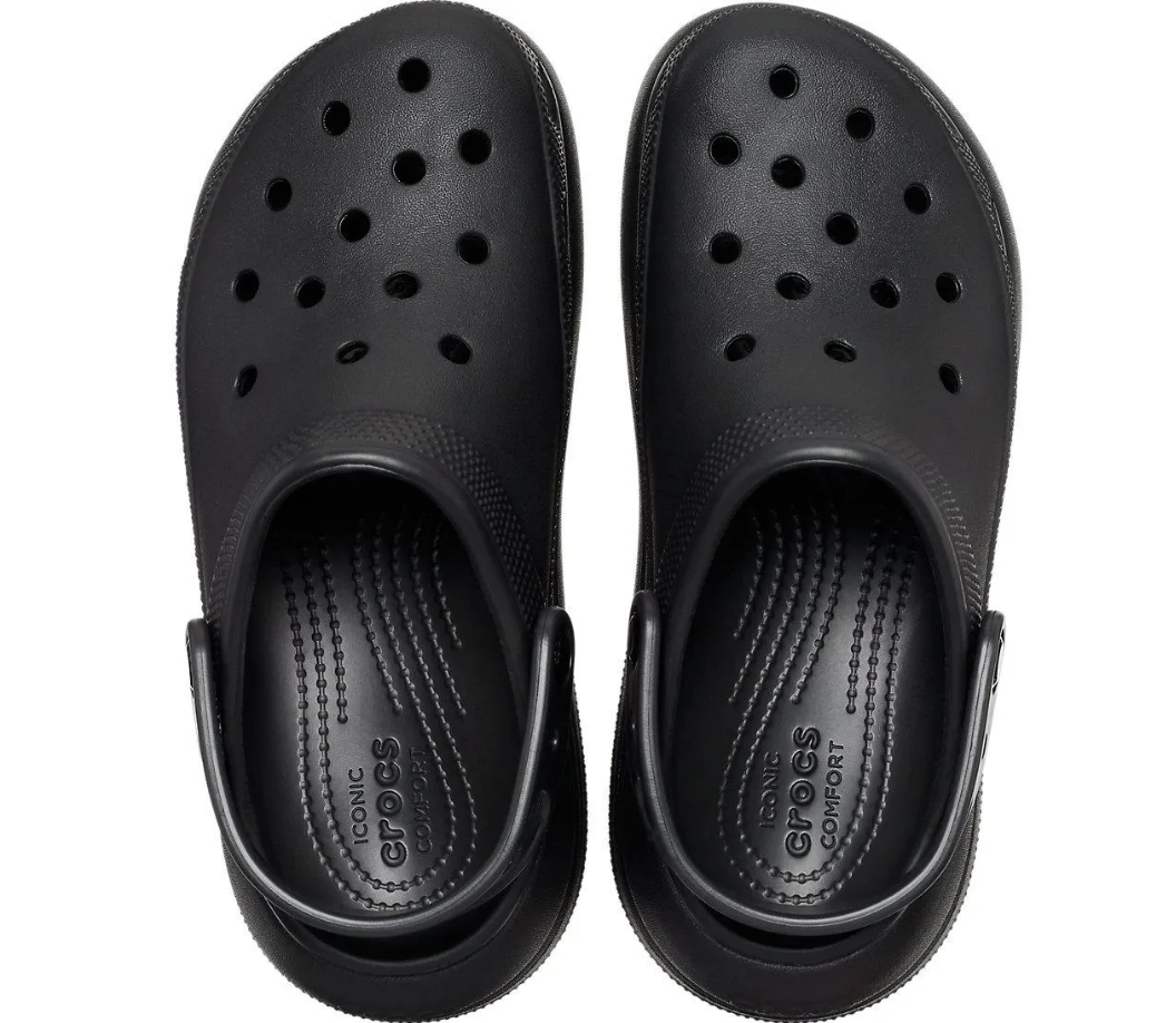 Crocs Crush Clog Black Kadın Terlik 207521-001