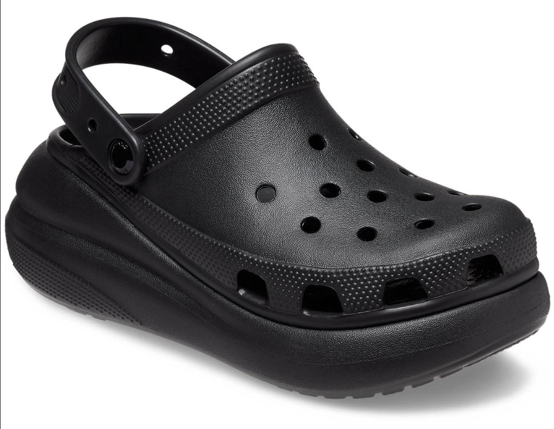 Crocs Crush Clog Black Kadın Terlik 207521-001