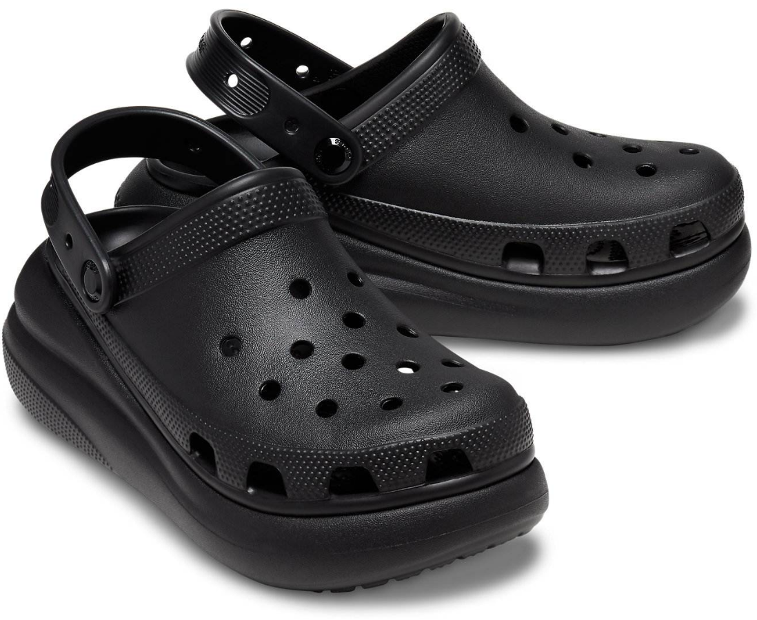 Crocs Crush Clog Black Kadın Terlik 207521-001