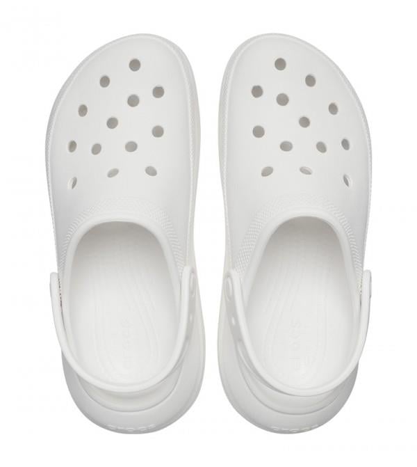 Crocs Crush Clog White Kadın Terlik 207521-100