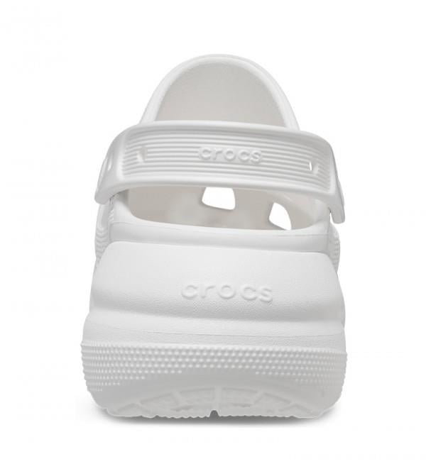 Crocs Crush Clog White Kadın Terlik 207521-100
