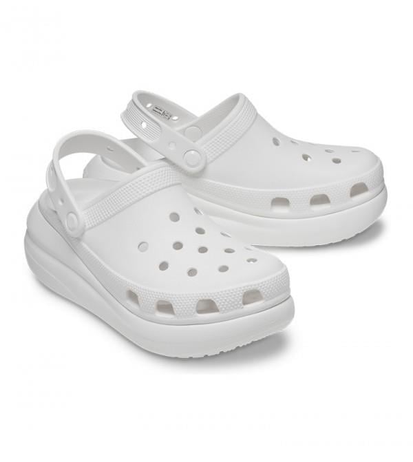 Crocs Crush Clog White Kadın Terlik 207521-100