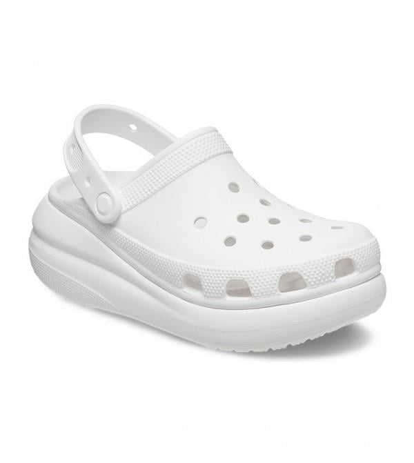 Crocs Crush Clog White Kadın Terlik 207521-100
