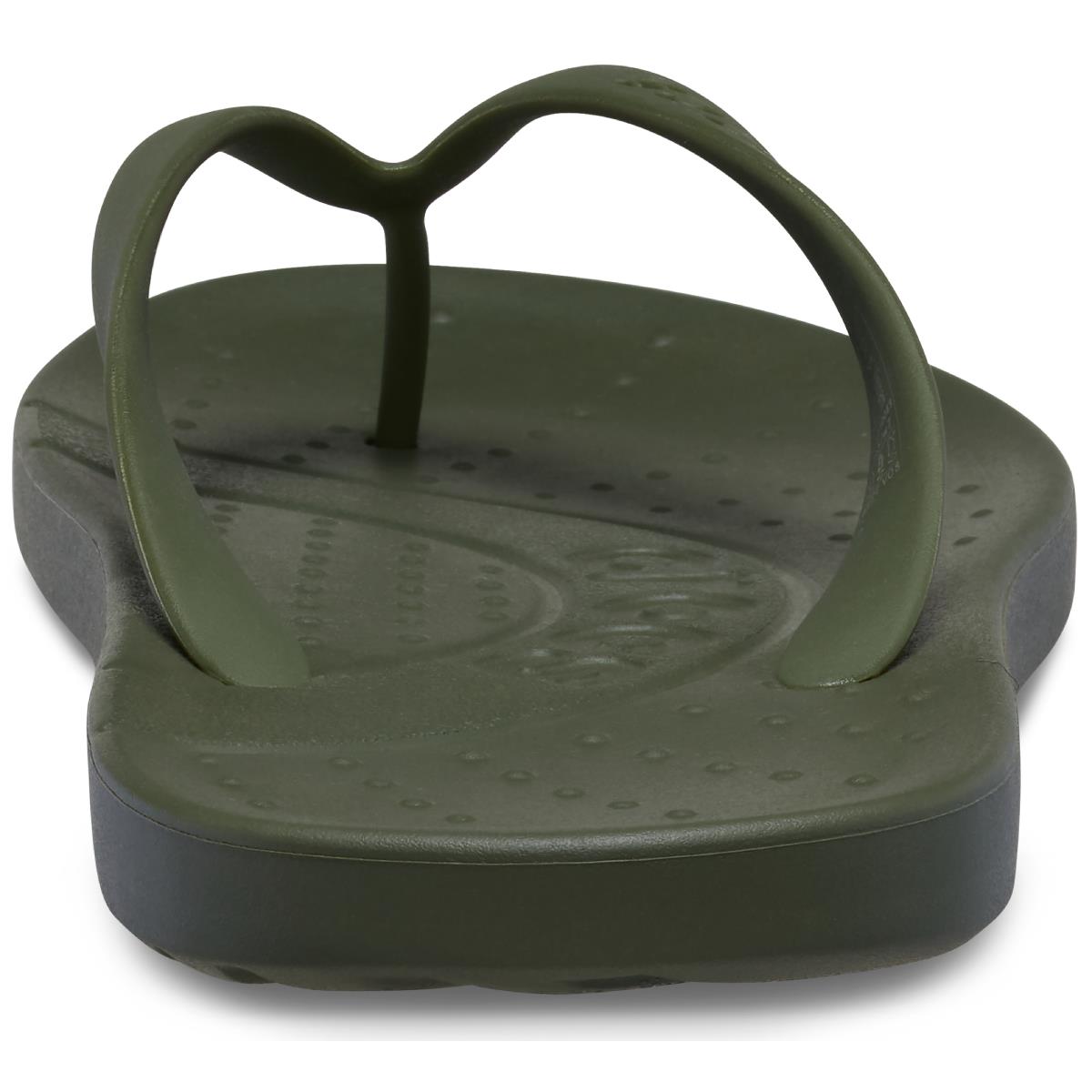 Crocs Flip Army Green Mn's Terlik 210089-309