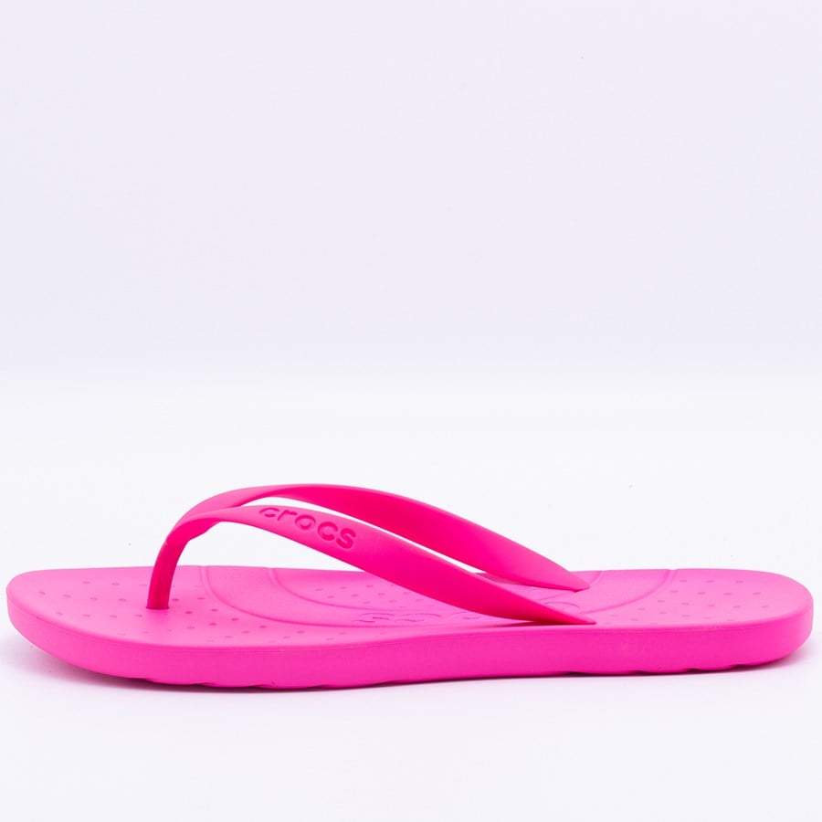 Crocs Flip Fuchsia Wmn's Terlik 210089-6TW