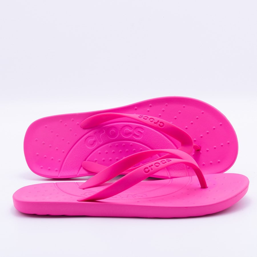 Crocs Flip Fuchsia Wmn's Terlik 210089-6TW