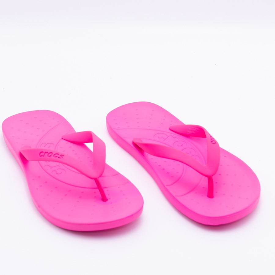 Crocs Flip Fuchsia Wmn's Terlik 210089-6TW