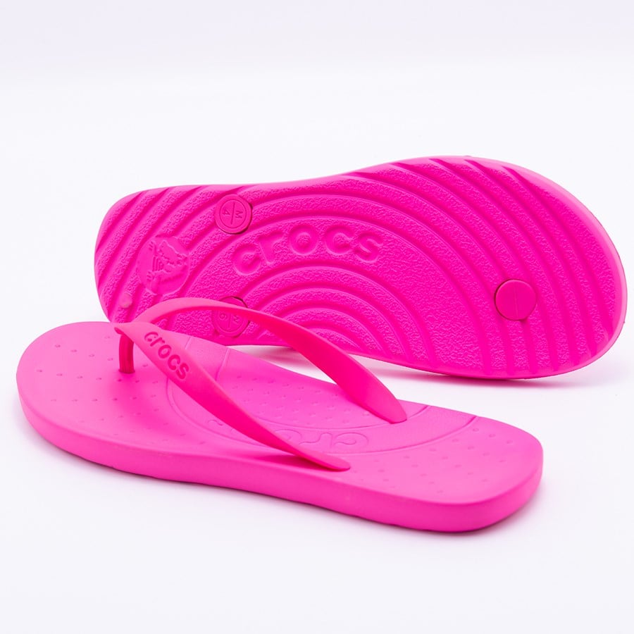 Crocs Flip Fuchsia Wmn's Terlik 210089-6TW