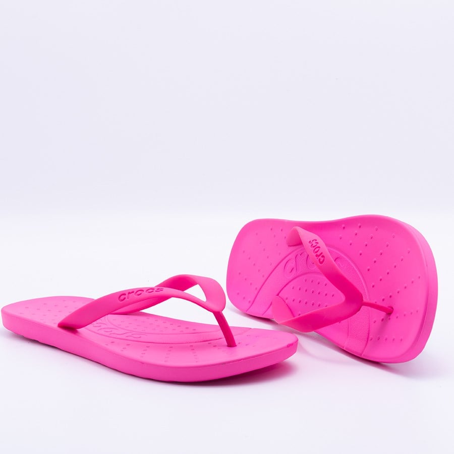 Crocs Flip Fuchsia Wmn's Terlik 210089-6TW