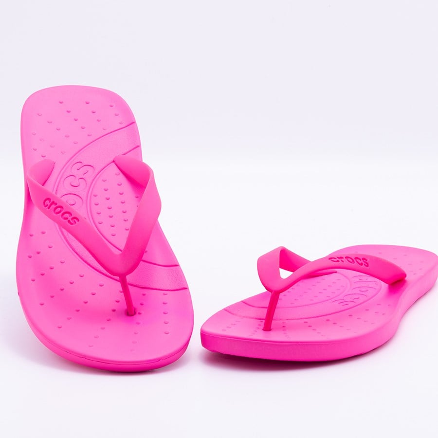 Crocs Flip Fuchsia Wmn's Terlik 210089-6TW
