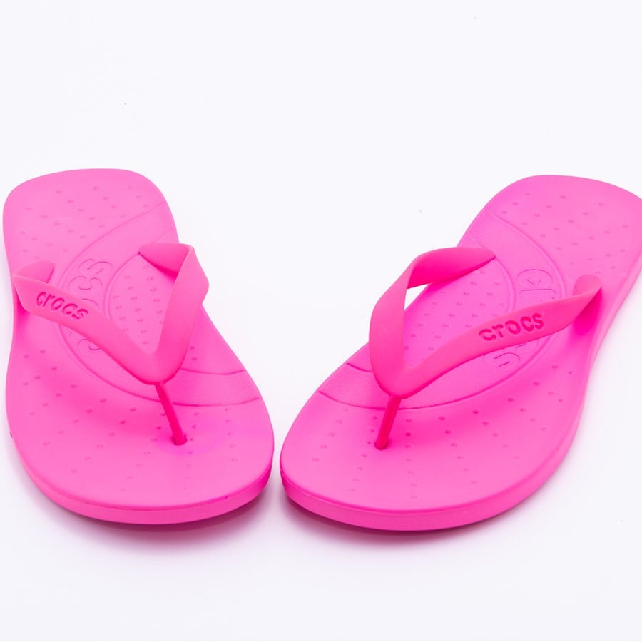 Crocs Flip Fuchsia Wmn's Terlik 210089-6TW