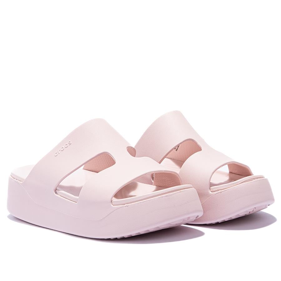 Crocs Getaway Platform H-strap Quartz Wmns Terlik 209409-6UR