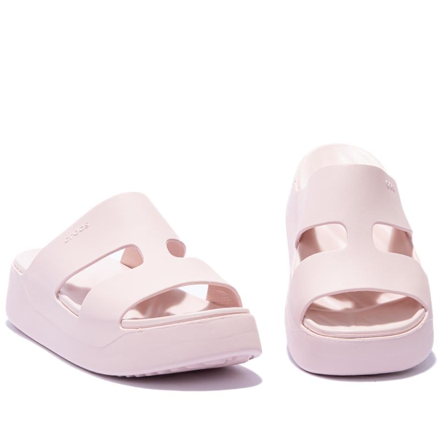 Crocs Getaway Platform H-strap Quartz Wmns Terlik 209409-6UR
