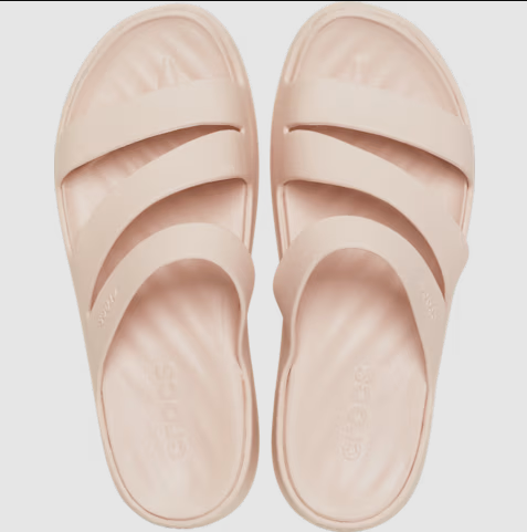 Crocs Getaway Strappy Quartz Wmn's Terlik 209587-6UR