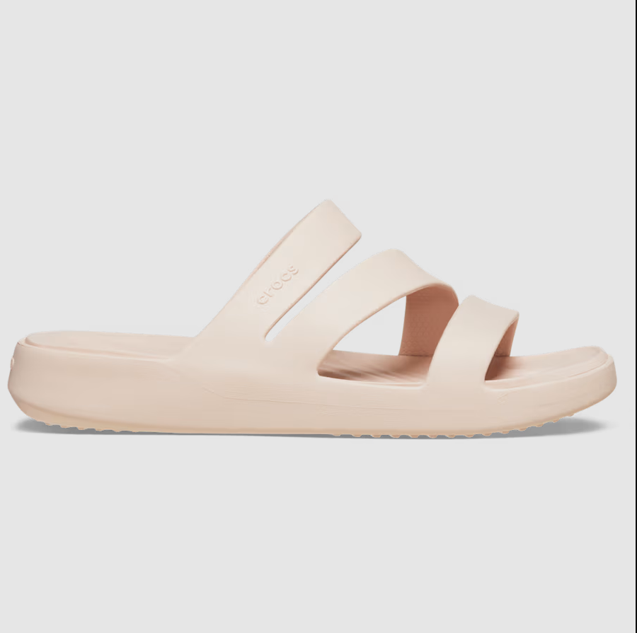 Crocs Getaway Strappy Quartz Wmn's Terlik 209587-6UR