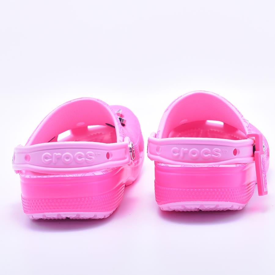 Crocs Mattel Pink Barbie Cls Clg Wmn's Terlik 211405-90H