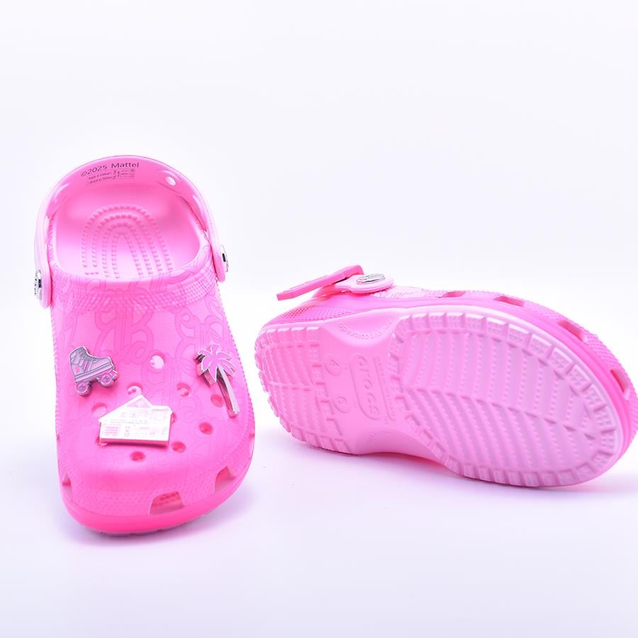 Crocs Mattel Pink Barbie Cls Clg Wmn's Terlik 211405-90H