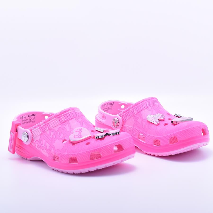 Crocs Mattel Pink Barbie Cls Clg Wmn's Terlik 211405-90H
