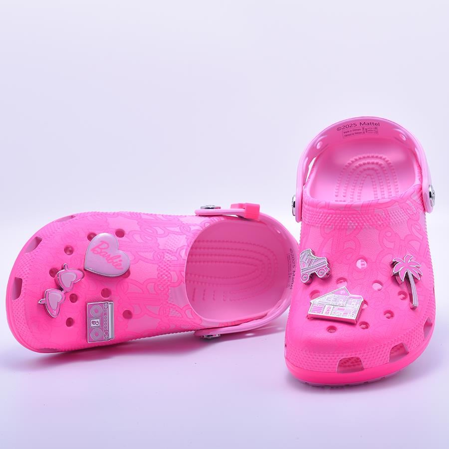Crocs Mattel Pink Barbie Cls Clg Wmn's Terlik 211405-90H