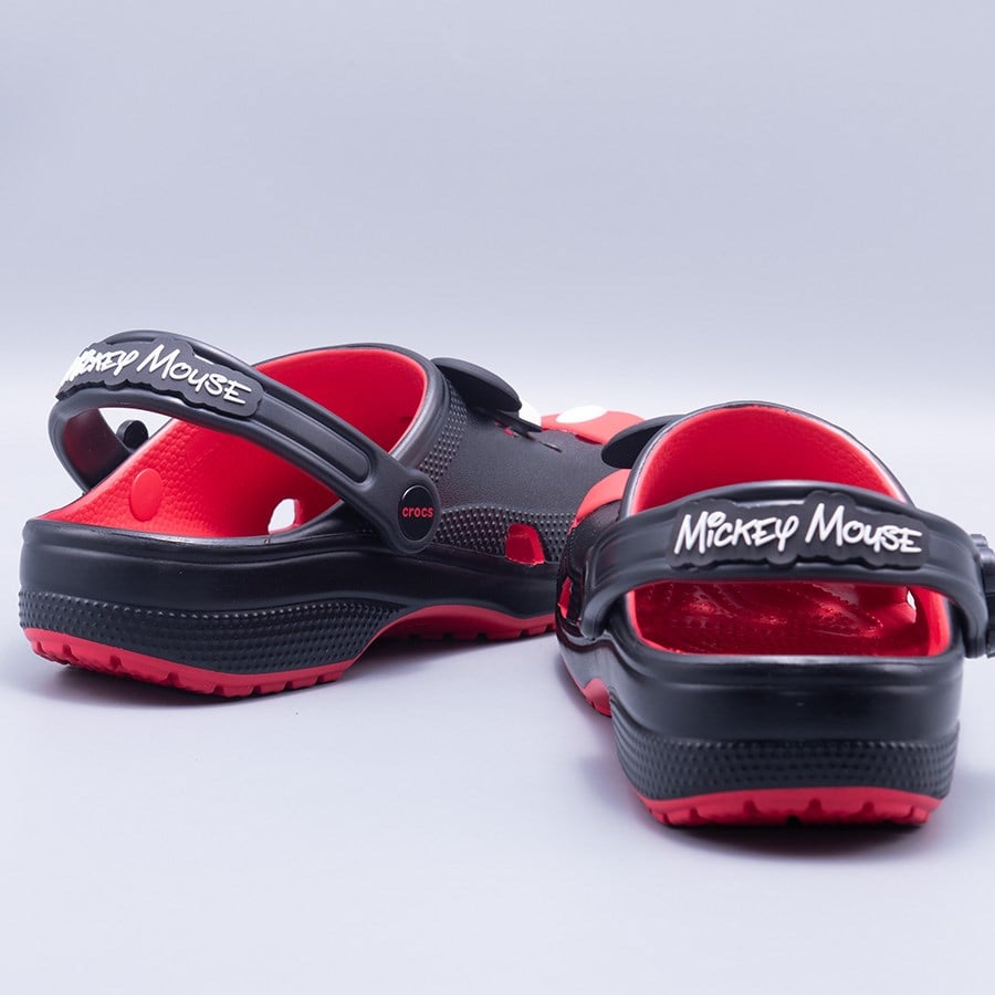 Crocs Mickey Mouse Cls Clg Black Unisex Terlik 212292-90H