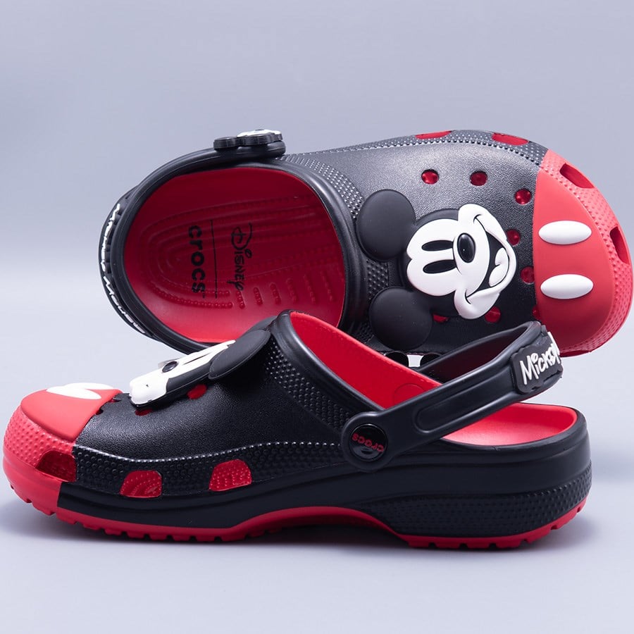 Crocs Mickey Mouse Cls Clg Black Unisex Terlik 212292-90H