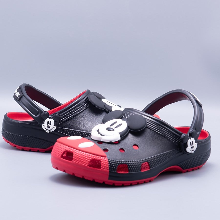 Crocs Mickey Mouse Cls Clg Black Unisex Terlik 212292-90H
