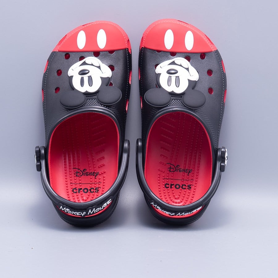 Crocs Mickey Mouse Cls Clg Black Unisex Terlik 212292-90H