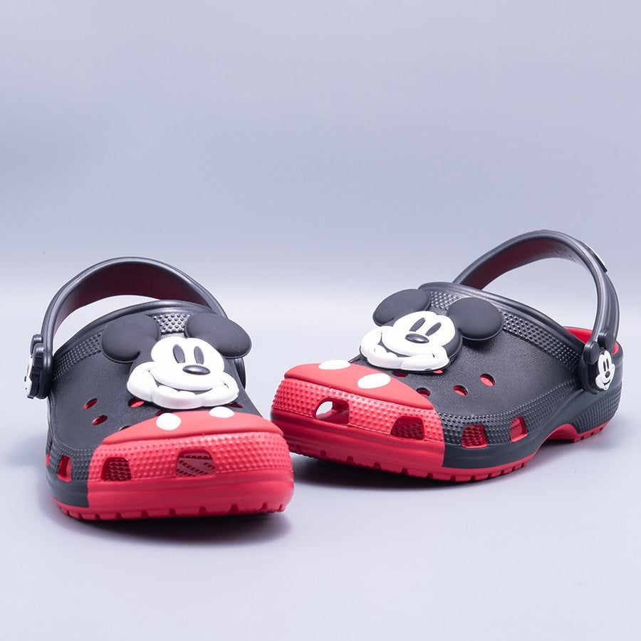 Crocs Mickey Mouse Cls Clg Black Unisex Terlik 212292-90H