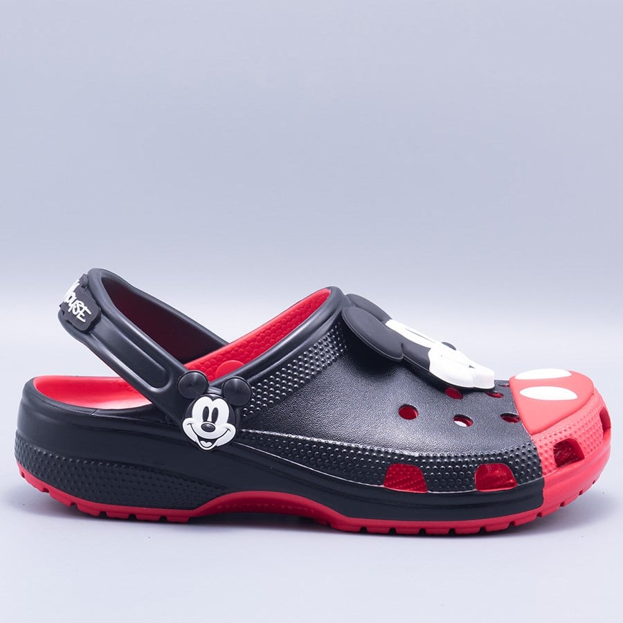 Crocs Mickey Mouse Cls Clg Black Unisex Terlik 212292-90H