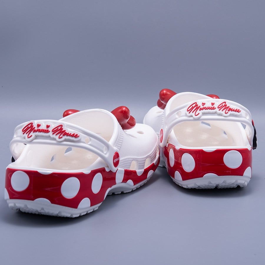 Crocs Minnie Mouse Cls Clg White Wmn's Terlik 212717-90H