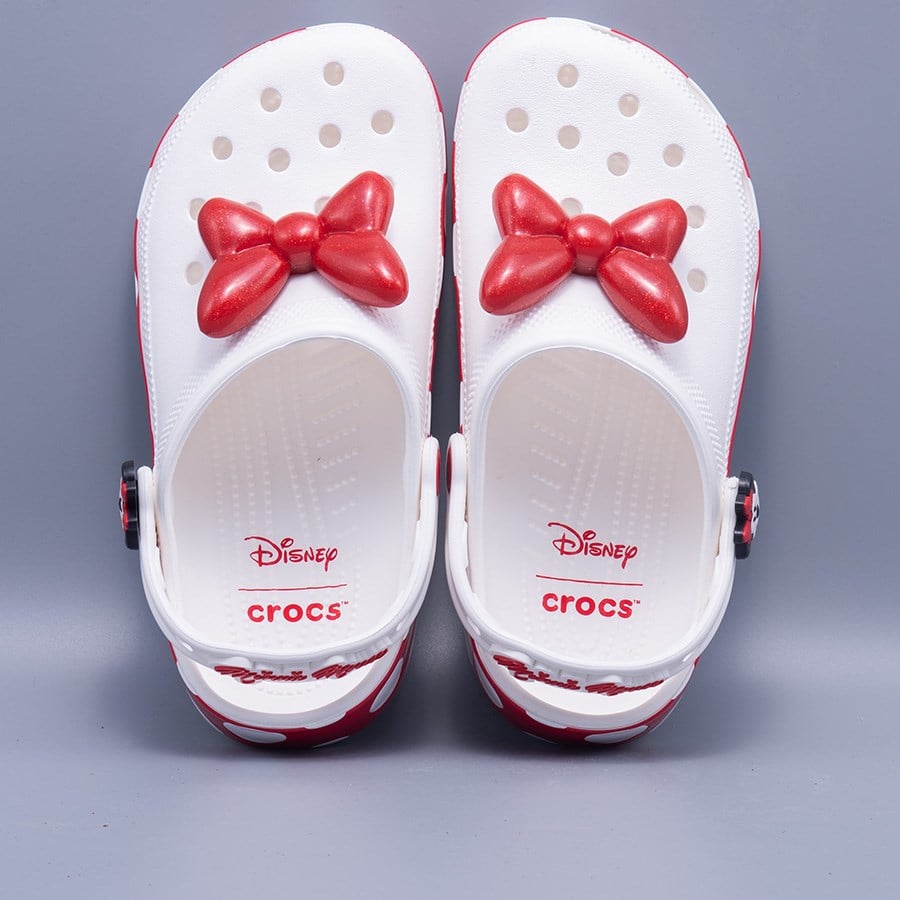 Crocs Minnie Mouse Cls Clg White Wmn's Terlik 212717-90H