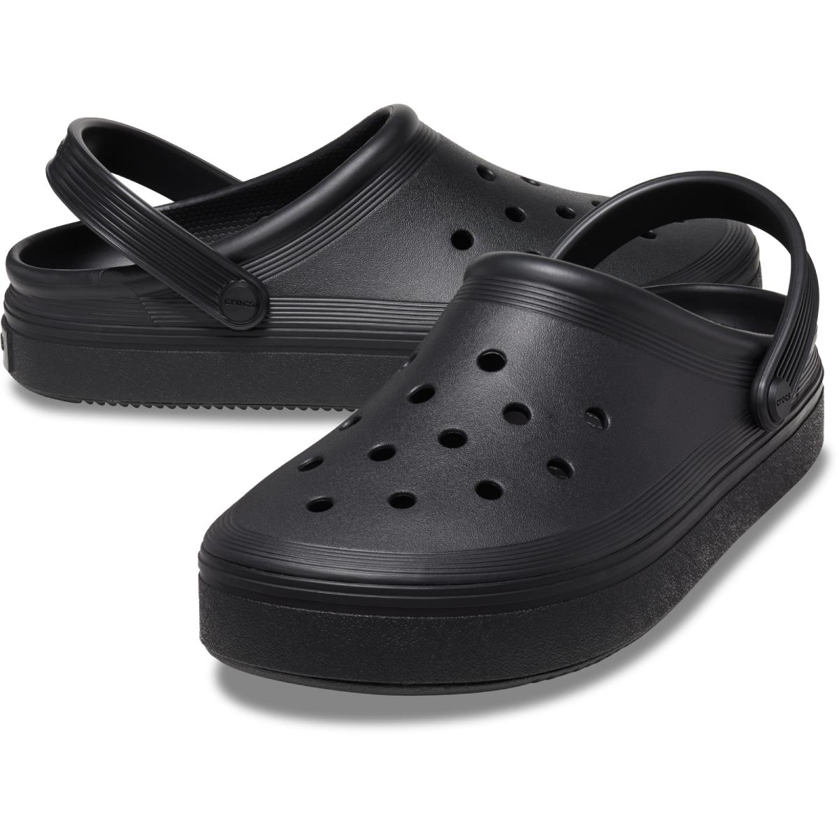 Crocs Off Court Clog Black Unisex Terlik 208371-060