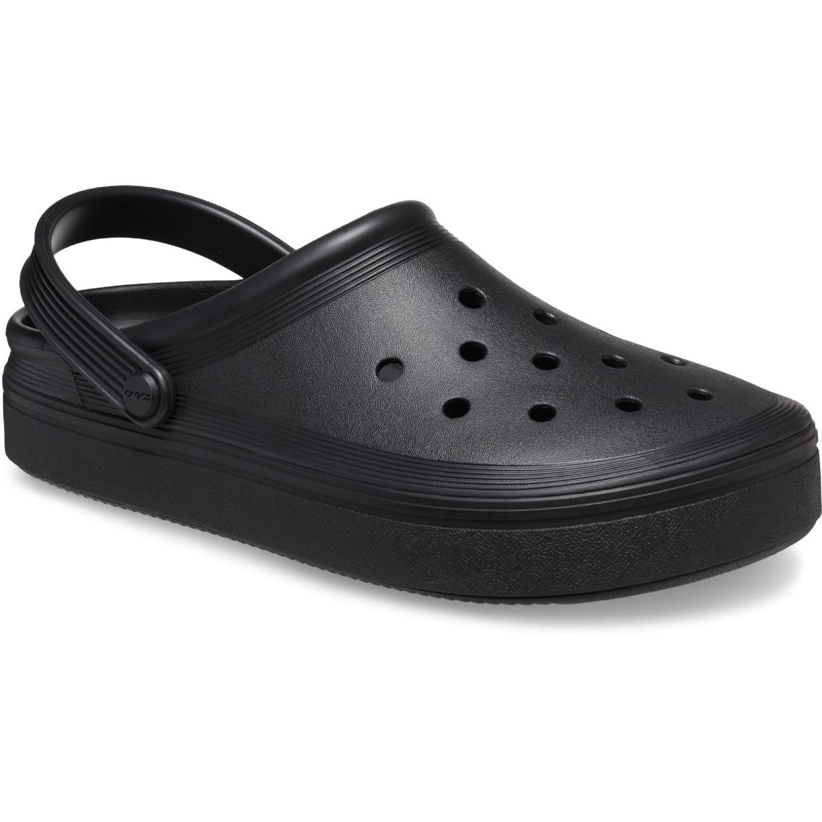 Crocs Off Court Clog Black Unisex Terlik 208371-060